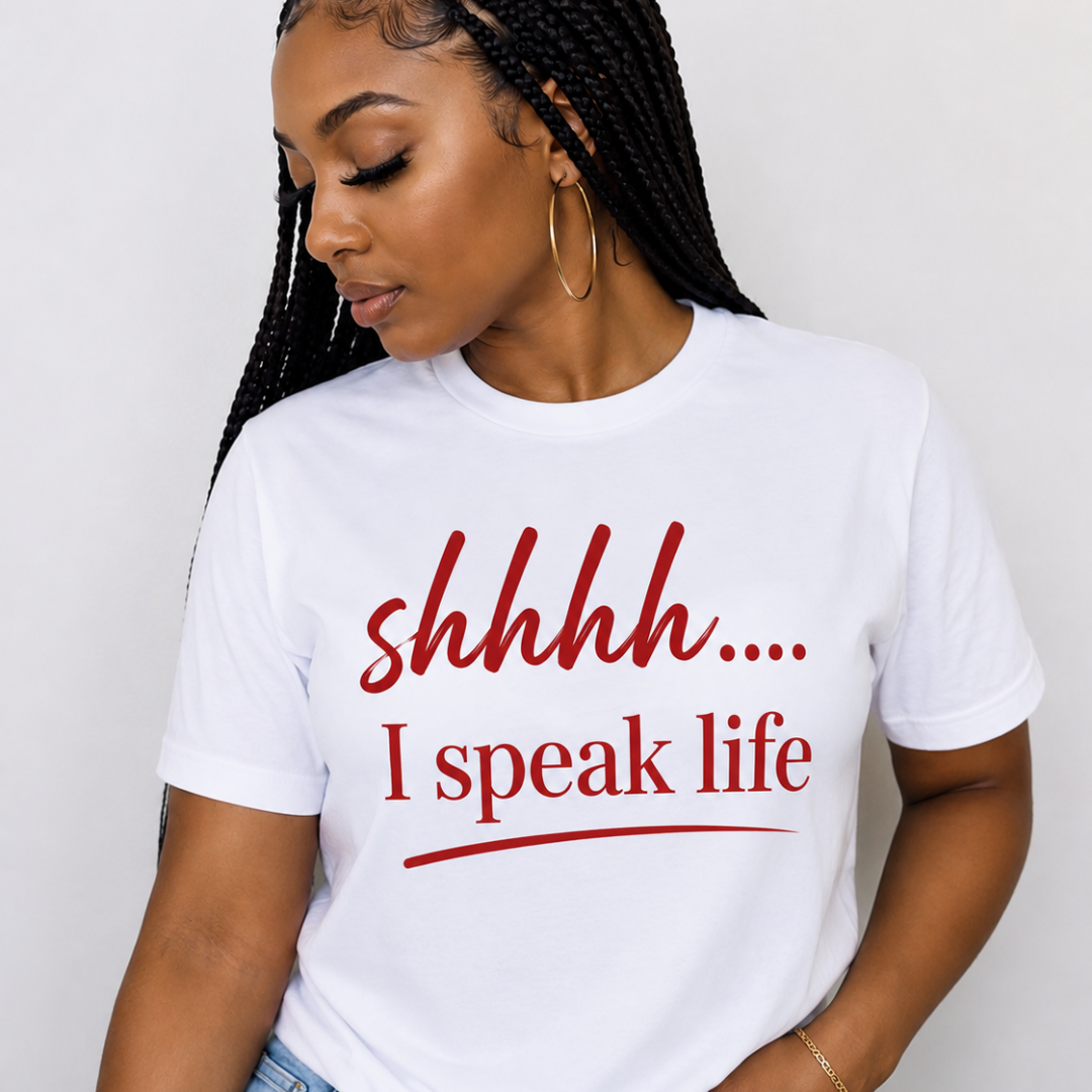 Secured Property| white shirt